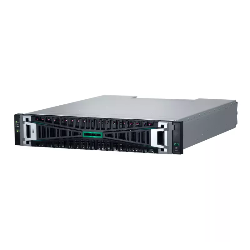 HPE MSA 2070 SFF 2x16Gb FC controlador de 4 puertos 12x1,92TB SSD 4x16Gb SFP FC XCVR 23TB Storage Array