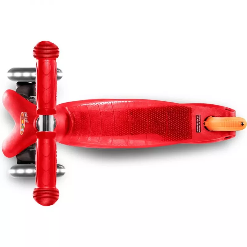 Patinete Mini Micro Classic rojo (LED)