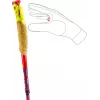 Bastones de trekking LEKI TRL ULTRATRAIL FX ONE, 125cm Red