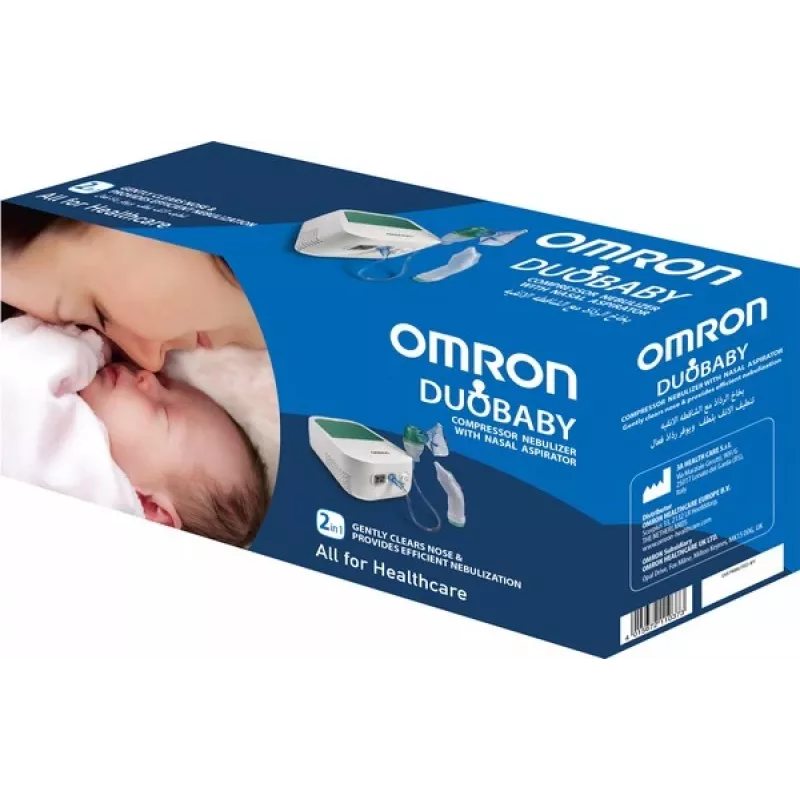 Omron NE-C301-E DuoBaby nebulizador con aspirador