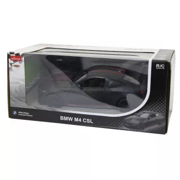 Coche RC Jamara BMW M4 CSL eléctrico 1:16 para niños a partir de 6 años