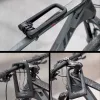 Rockbros RKS626-BKU-lock candado de bicicleta, negro