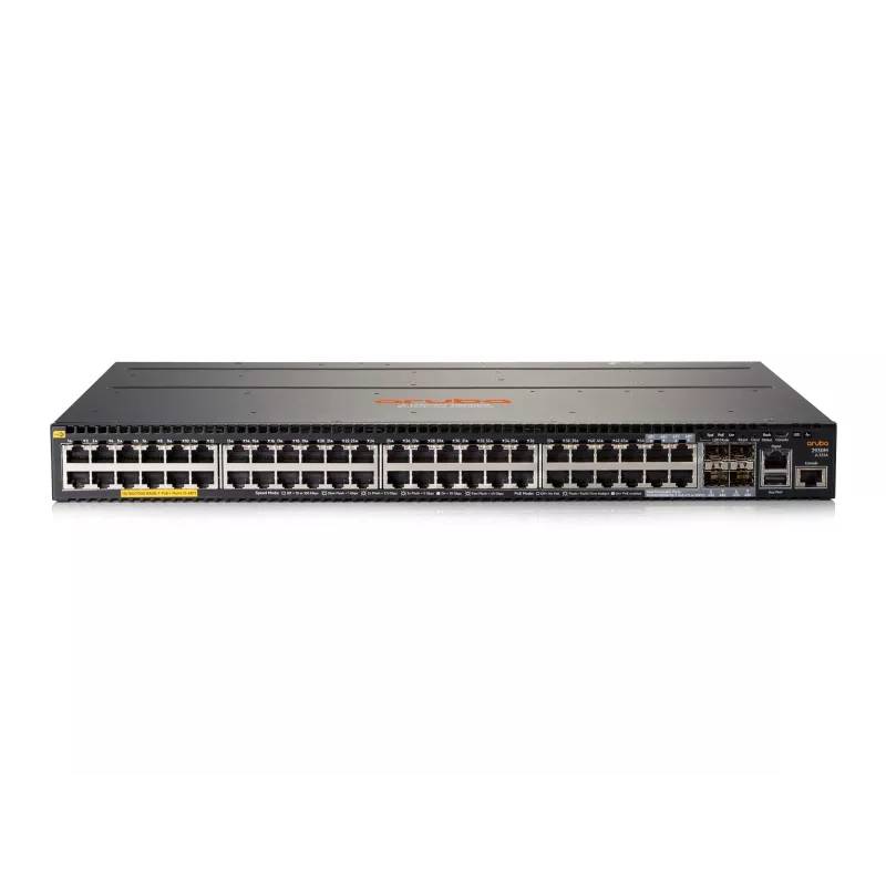 HPE Aruba Networking 2930M 48G POE+ 1-Slot - Switch - L3 - gestionado - 44 x 10/100/1000 (PoE+) + 4 x Combo Gigabit-SFP - montaje en rack - PoE+ - sin fuente de alimentación (1440 W)