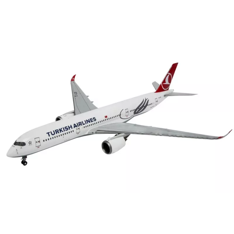 Avión de plástico a escala REVELL Airbus A350-900 Turkish Airlines Escala 1/144