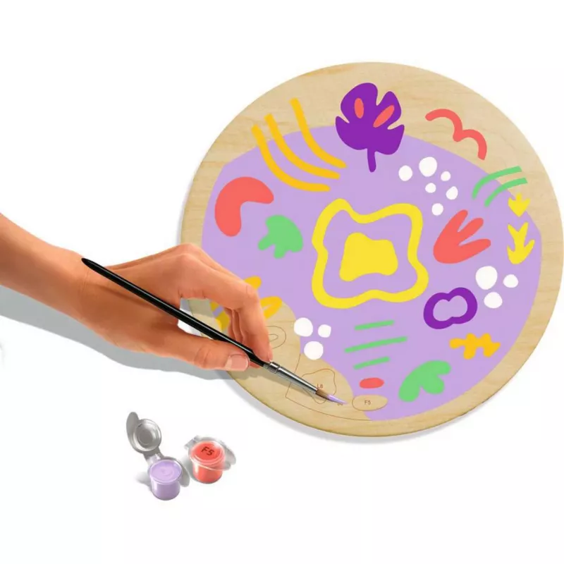 Ravensburger CreArt Wooden Floral Streams — set de puzle de madera de Ravensburger, modelo 25920