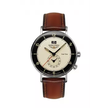 Reloj bauhaus Aviation Vintage Pilot 41 mm