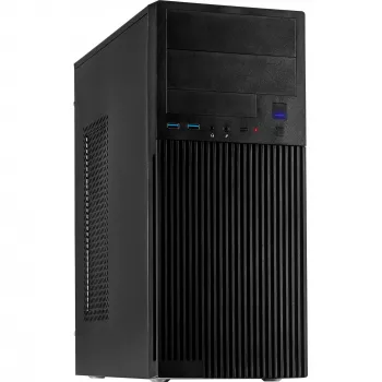 Caja de ordenador INTER-TECH IT-2815 Linear, ATX, negra