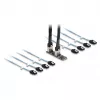 Convertidor DeLOCK M.2 2280 Key B+M macho a 8 x SATA