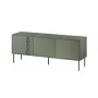 Mueble RTV Cama 3D TRESSE 150x40x55 verde mate