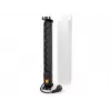 HSK Data ACAR S8 FA protección contra sobretensiones para rack de 19 pulgadas, 8x 230V, 3m, negro