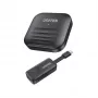 Unitek V1184A01 extensor AV, transmisor y receptor HDMI inalámbrico, hasta 50 m, negro