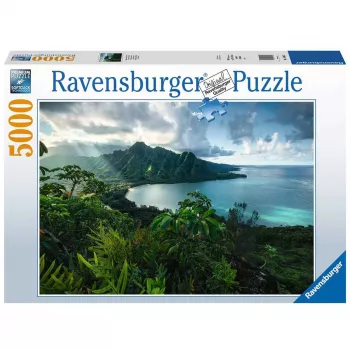 Puzle de contorno Ravensburger 16106 5000 piezas Flora