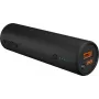 Goobay Bike Powerbank 5.0 con soporte reforzado para manillar de bicicleta | 60656 | 5000 mAh | Negro