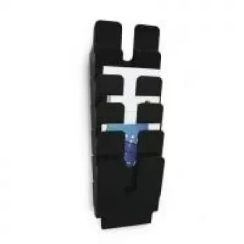 Soporte para documentos Durable Flexiplus negro A4