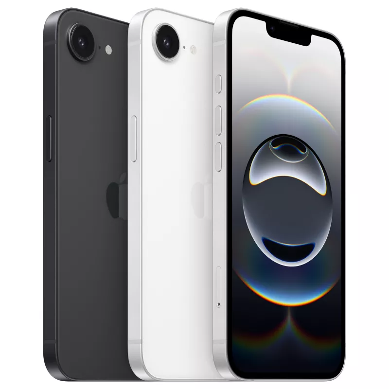 Apple iPhone 16e Negro - Smartphone - 128 GB