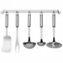WMF Profi Plus set de utensilios de cocina de 6 piezas, Cromargan 18/10