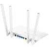 Router de sobremesa Cudy WR1200 doble banda Wi‑Fi 5 (802.11ac) 867 Mbit/s, 4x RJ‑45 LAN, blanco