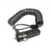 LogiLink NBS004 Candado de cable negro 1,8 m