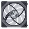 LIAN LI UNI FAN SL-INF 120 ARGB Reverse Blade PWM pack de 4, negro