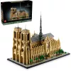 LEGO Architecture Notre-Dame de Paris Set para adultos 21061