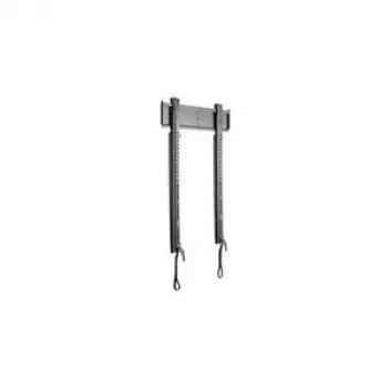 Soporte de pared fijo Chief negro