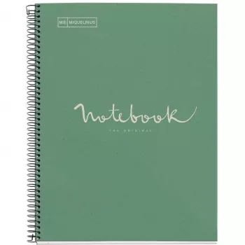 Cuaderno MAUL A613551 A4 80 hojas verde
