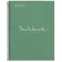 Cuaderno MAUL A613551 A4 80 hojas verde