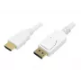 Cable HDMI-DP LogiLink CV0055 2m