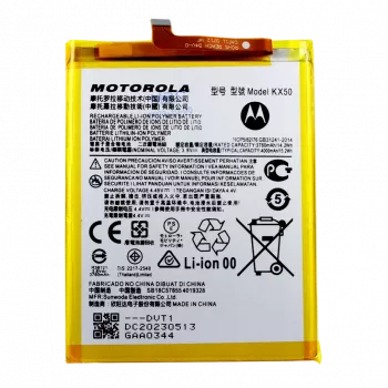 Batería de polímero de litio Motorola KX50 para Motorola Moto G Pro (SB18C57819)