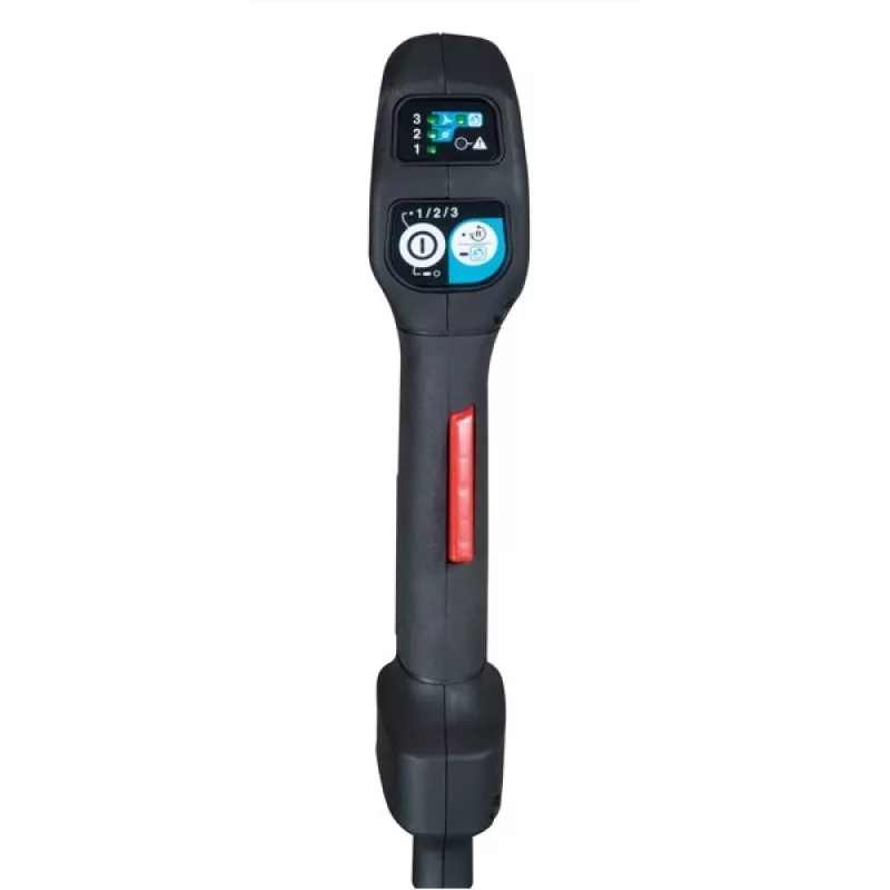 Makita DUR369APT2 Desbrozadora/recortadora de césped 1000 W AC/Batería Negro, Azul, Gris