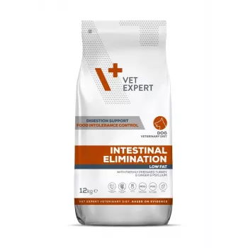 VET EXPERT Veterinary Diet Intestinal Elimination Dog – pienso para perros – 12 kg