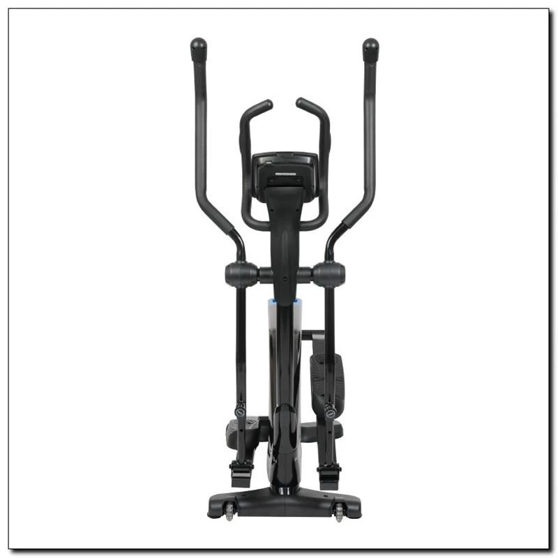 Elíptica electromagnética HMS Fitness H1833-i negra, azul