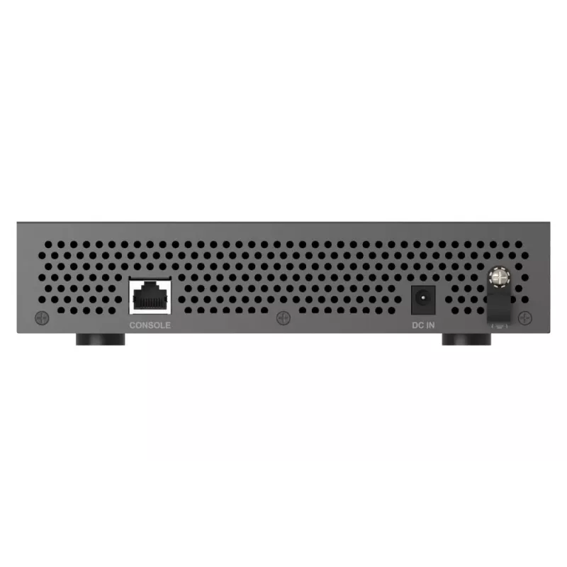 QNAP QSW-L3208-2C6T Switch de red gestionado L2 10G Ethernet (100/1000/10000) sobremesa negro