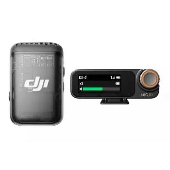 Micrófono DJI Mic 2 Negro