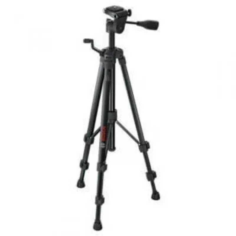 Trípode Bosch 0603691101 para instrumentos de medición, altura ajustable, ligero