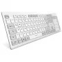 Sharkoon OfficePal K30W Blanco DE-Layout Rubberdome
