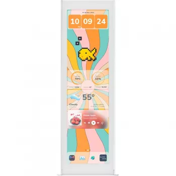 Y70 Touch Display Upgrade Snow blanco (36,8 cm (14,5
