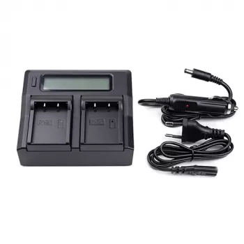 Cargador FUJIFILM NP-T125, dual