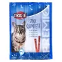 Snacks para gatos Trixie Premio Sticks salmón ahumado con trucha, alimento complementario, 5 x 5 g (25 g)