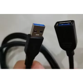 Microconnect MC-ITH-USB3AAF-002 Cable USB USB 3.2 Gen 1 (3.1 Gen 1) 1,8 m USB A negro
