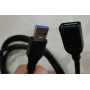 Microconnect MC-ITH-USB3AAF-002 Cable USB USB 3.2 Gen 1 (3.1 Gen 1) 1,8 m USB A negro