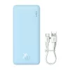 Baseus Airpow Polímero de litio (LiPo) 20000 mAh Azul