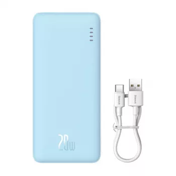 Baseus Airpow Polímero de litio (LiPo) 20000 mAh Azul