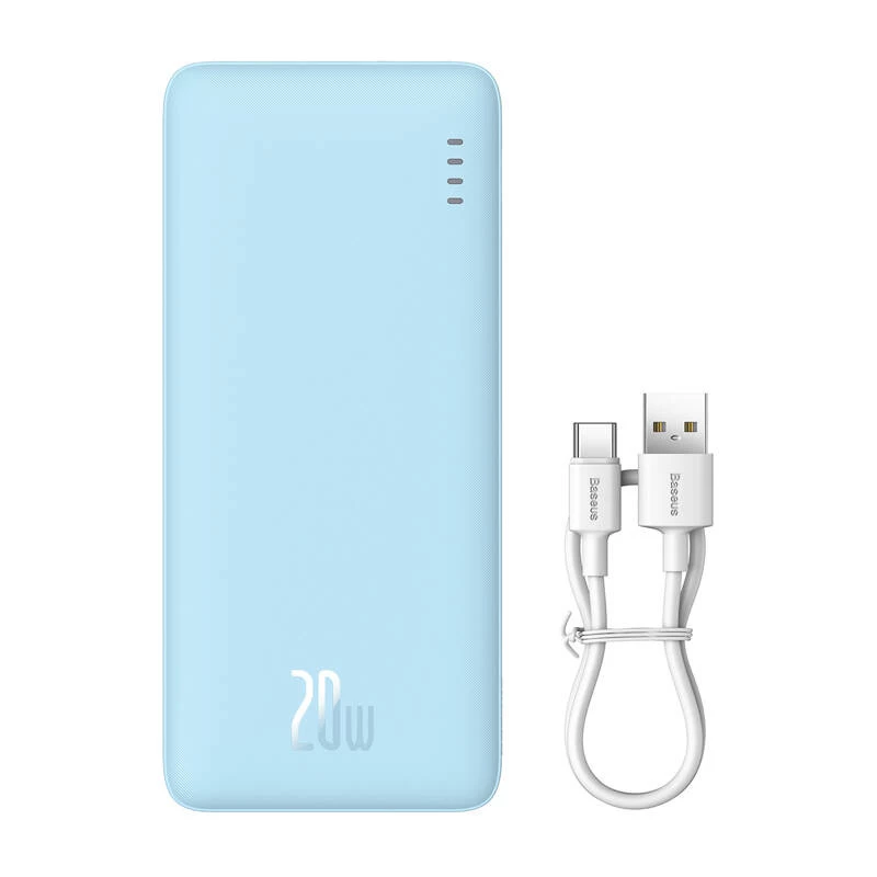 Baseus Airpow Polímero de litio (LiPo) 20000 mAh Azul