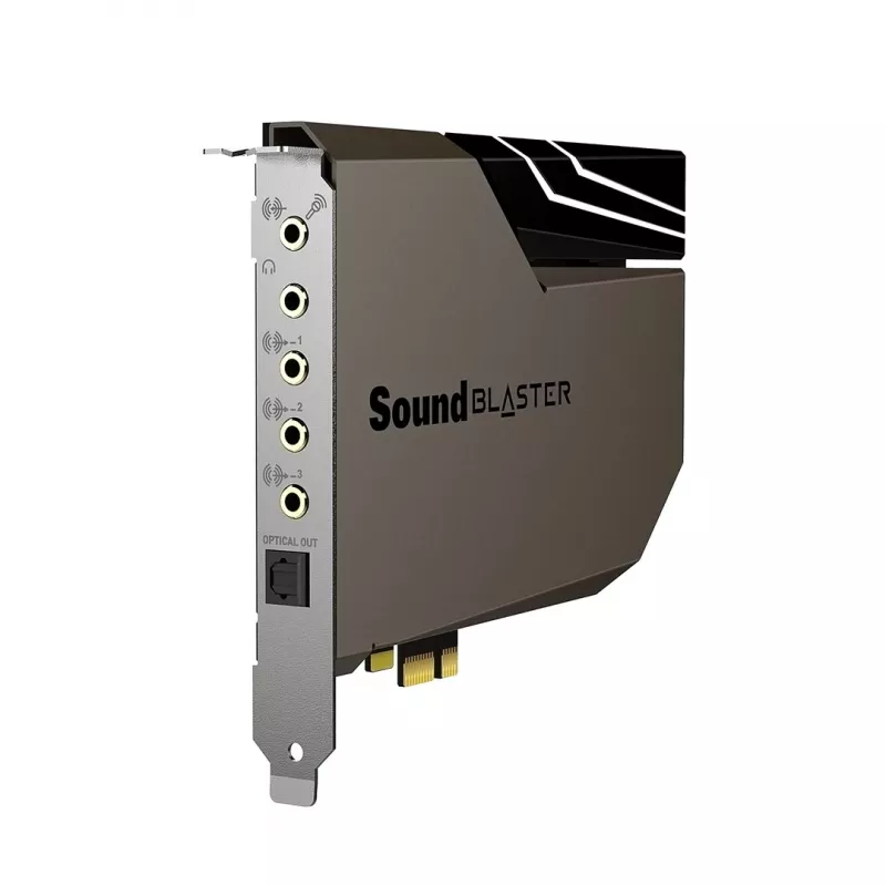 Tarjeta de sonido interna Creative Labs Sound Blaster AE-7