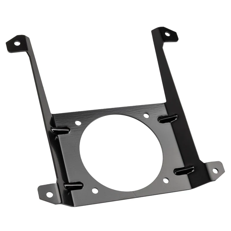 Soporte para ventilador de radiador 140 mm para depósito ULTITUBE D5 de Aqua-Computer (modelo 34113)