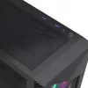 Caja gaming Gembird CCC-FC-900ARGB Fornax 900, ATX, negra