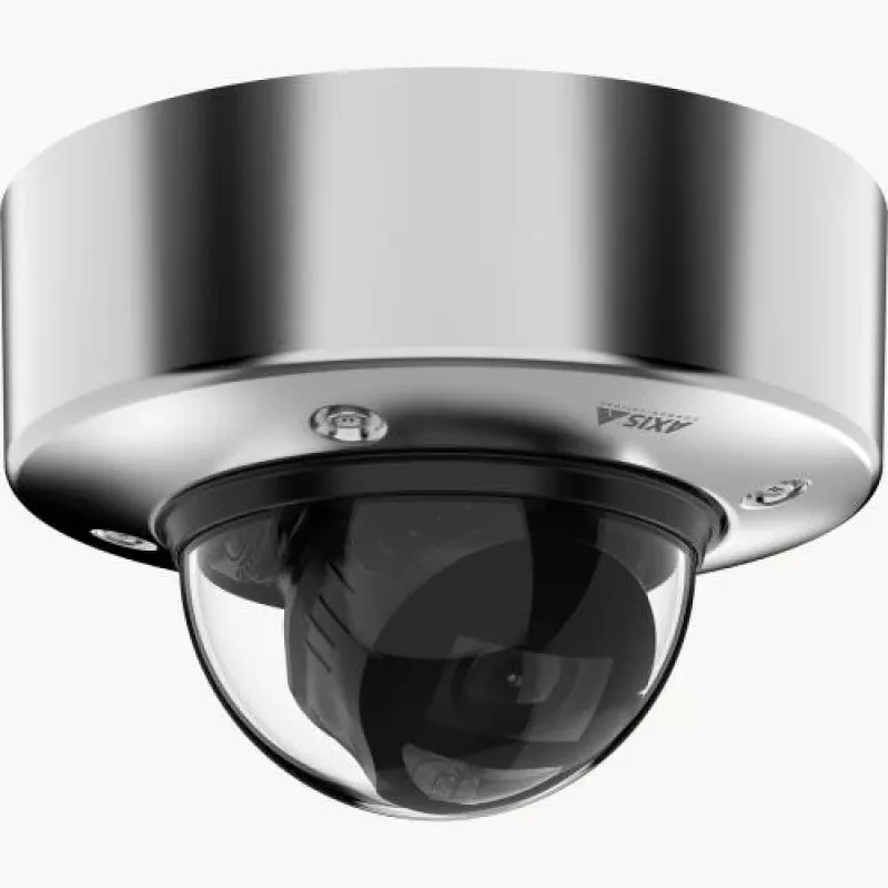 Cámara de seguridad IP Axis P3268-SLVE domo 3840 x 2160 píxeles
