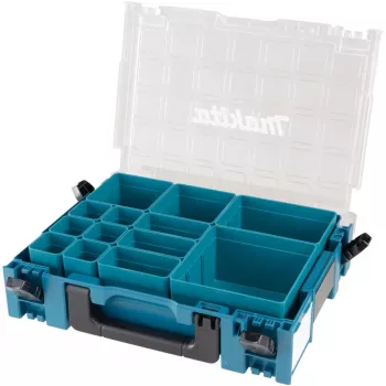 Makita 191X80-2 caja de almacenamiento de herramientas verde plástico