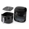 Freidora Nedis KAAF170BK Individual 7,2 l De pie 1800 W Freidora de aire Negro